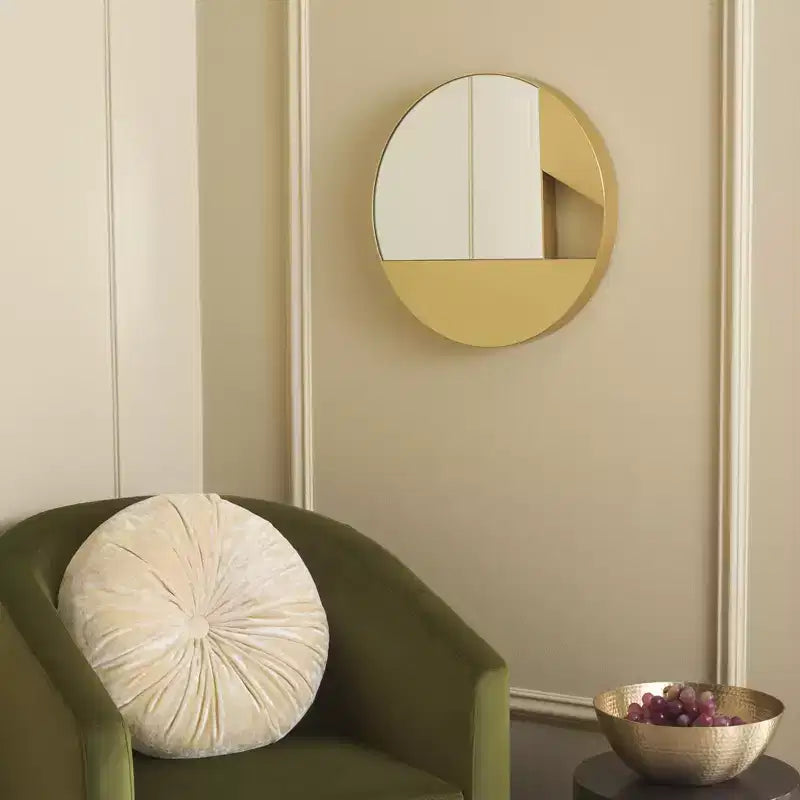 Specchio Essa - 16 x 16 - Oro