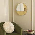 Specchio Essa - 16 x 16 - Oro