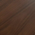 Tavolo da pranzo ovale in legno da 67" per 4-6 persone, tavolo da cucina e sala da pranzo moderno in stile rustico