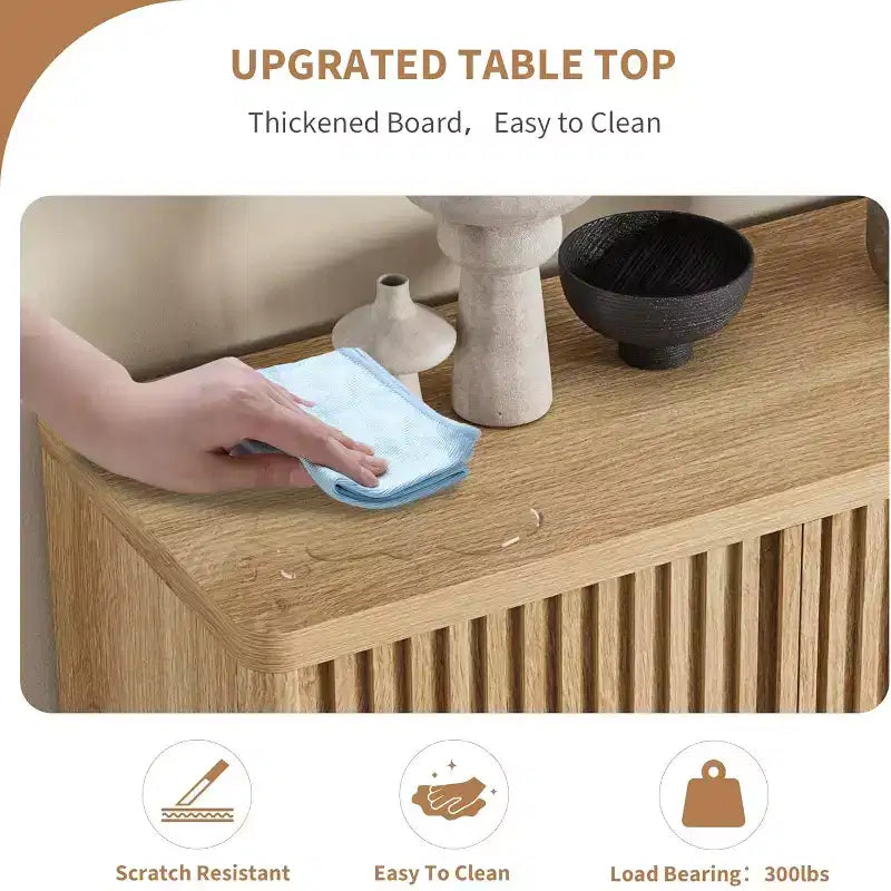 Scarpiera Moderna in Legno, Ripiani Regolabili, Grande Organizer per Ingresso, per Ingresso, Soggiorno