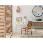 Scrivania Eleanor Wood con cassetti