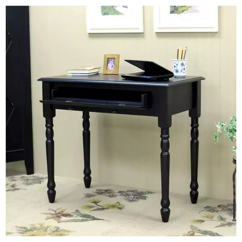 Scrivania Eleanor Wood con cassetti