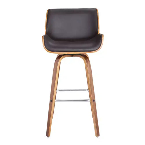 Sgabello da bar girevole da 66 cm (altezza bancone)