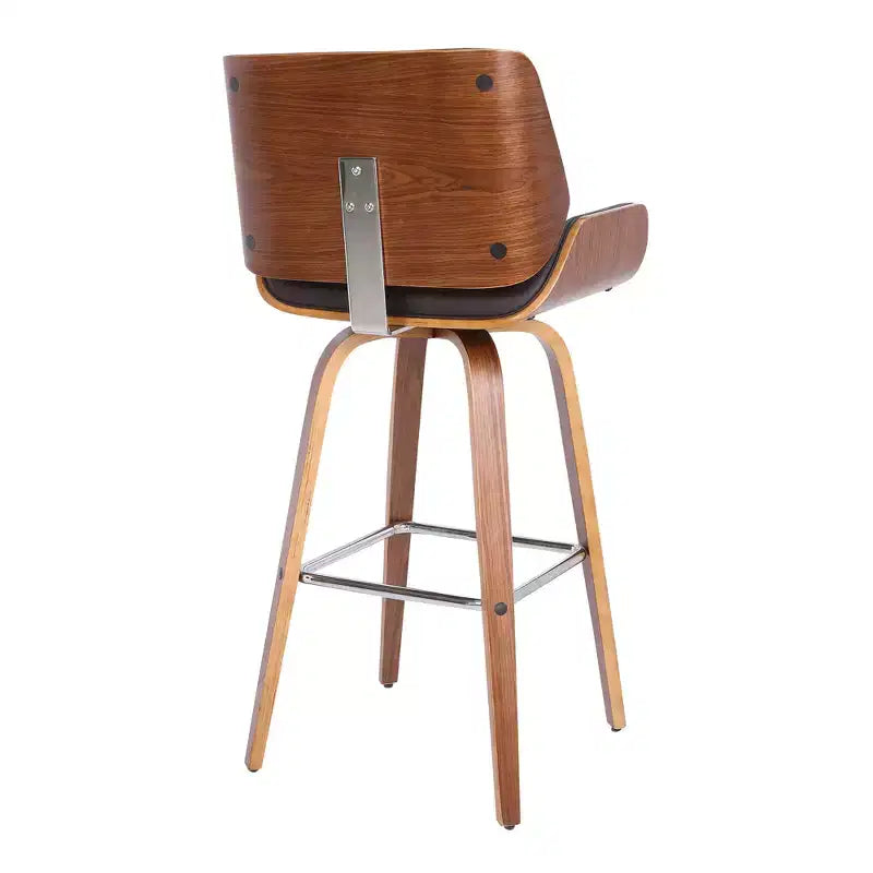 Sgabello da bar girevole da 66 cm (altezza bancone)