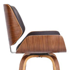Sgabello da bar girevole da 66 cm (altezza bancone)