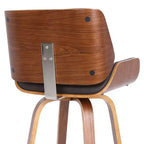 Sgabello da bar girevole da 66 cm (altezza bancone)