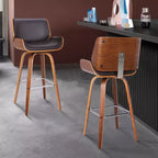 Sgabello da bar girevole da 66 cm (altezza bancone)