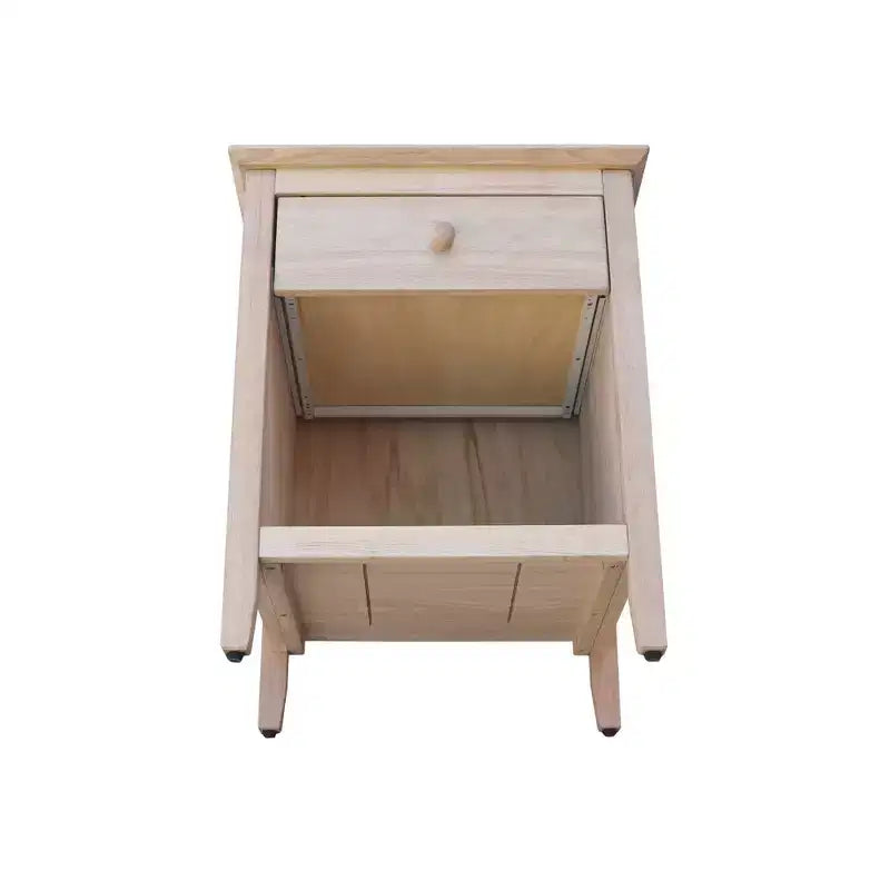 Comodino da 19.5" non rifinito