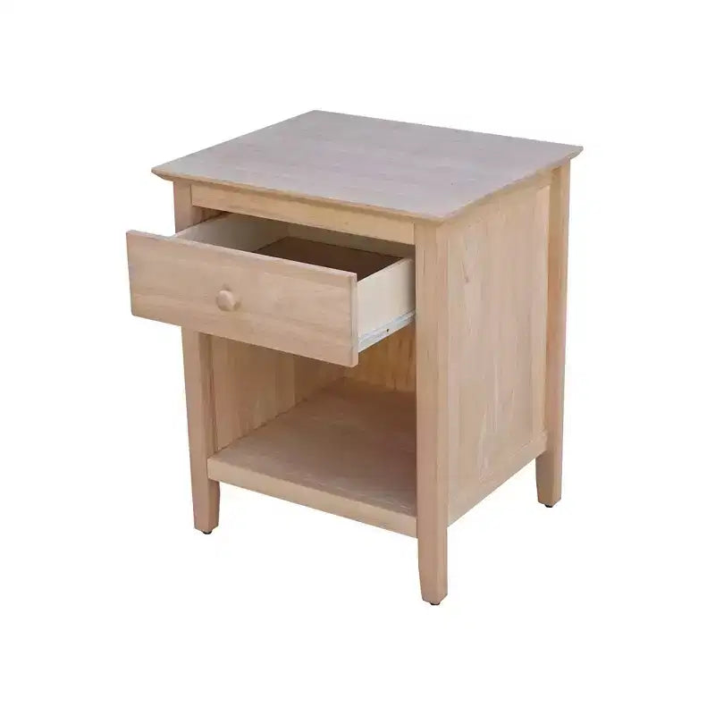Comodino da 19.5" non rifinito