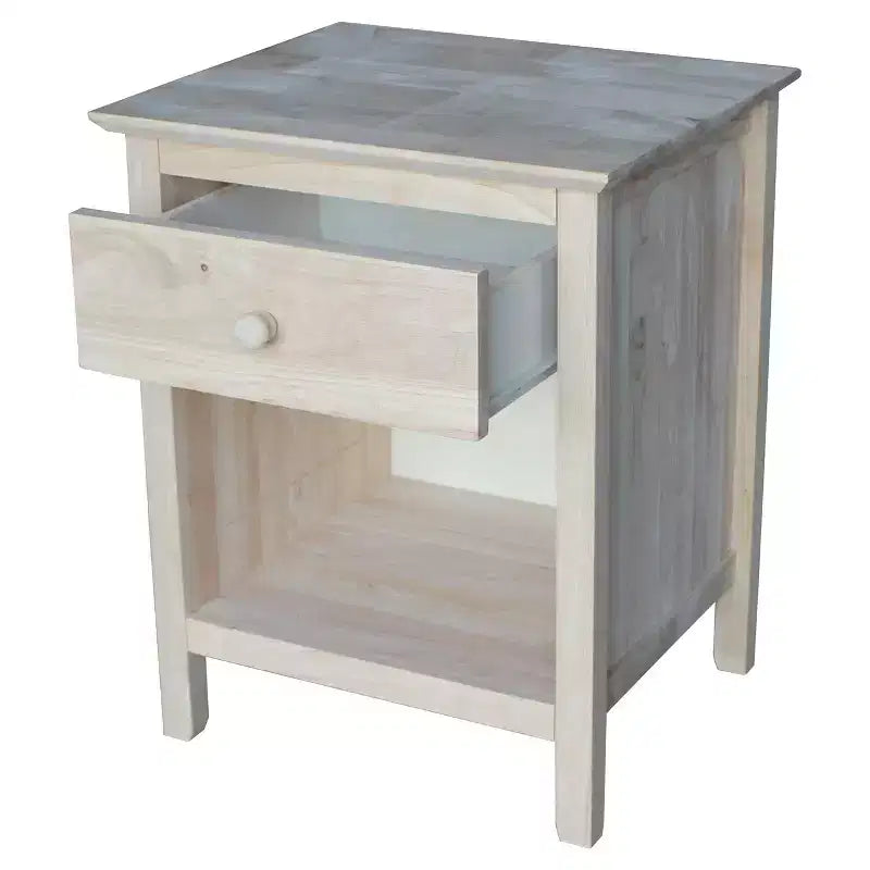 Comodino da 19.5" non rifinito
