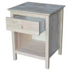 Comodino da 19.5" non rifinito