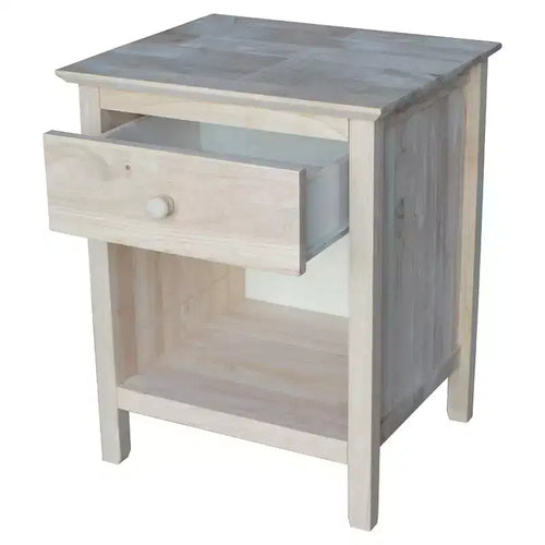Comodino da 19.5" non rifinito