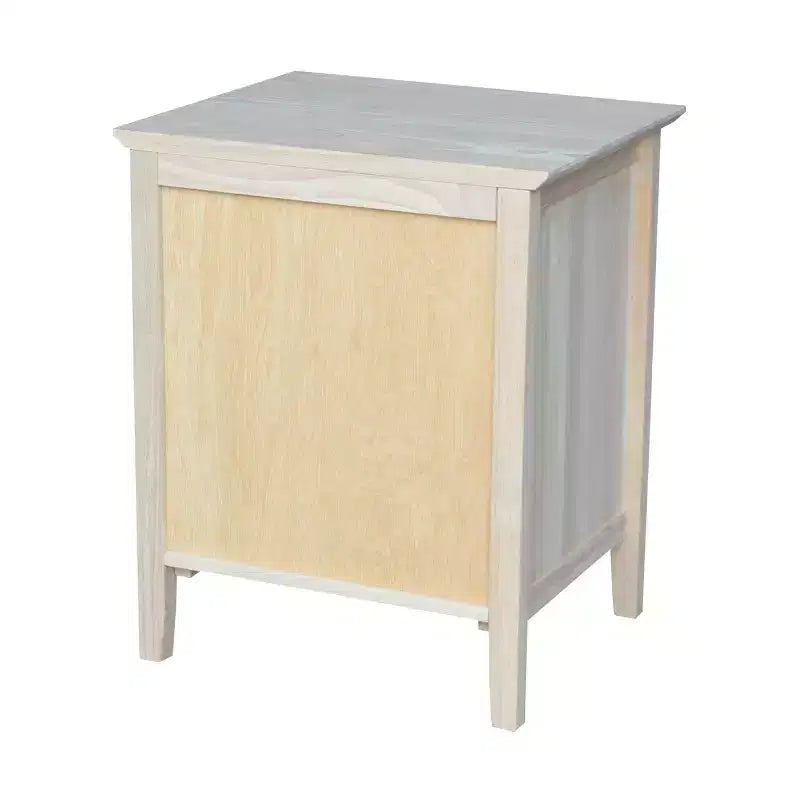 Comodino da 19.5" non rifinito