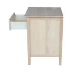 Comodino da 19.5" non rifinito