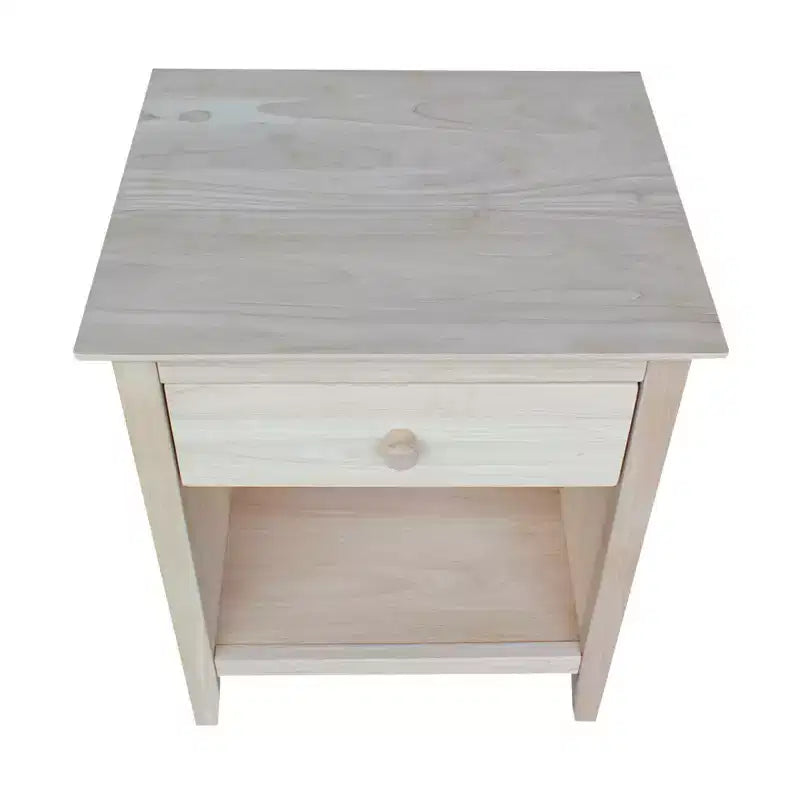 Comodino da 19.5" non rifinito