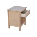 Comodino da 19.5" non rifinito