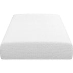 Materasso in memory foam con gel da 10 pollici al profumo di tè verde, tecnologia di raffreddamento, 3 strati di schiuma